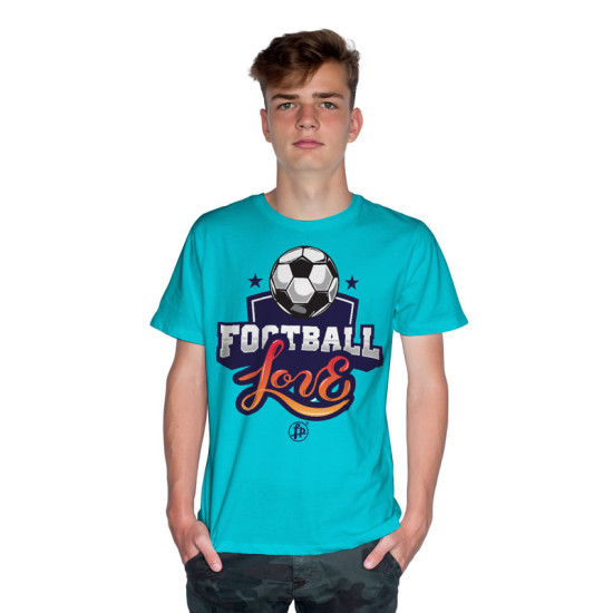 FOOTBALL LOVE (Κοντομάνικο Ανδρικό / Unisex)
