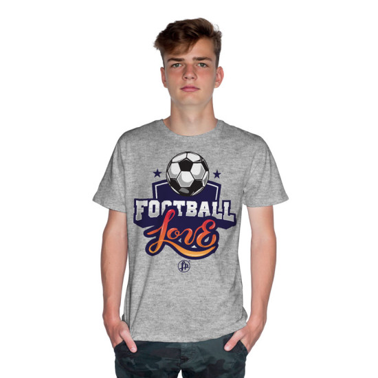 FOOTBALL LOVE (Κοντομάνικο Ανδρικό / Unisex)