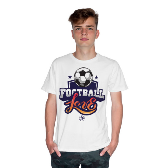 FOOTBALL LOVE (Κοντομάνικο Ανδρικό / Unisex)