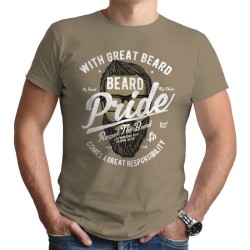 BEARD PRIDE (Κοντομάνικο Ανδρικό / Unisex)