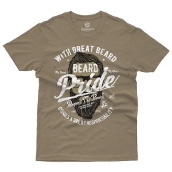 BEARD PRIDE (Κοντομάνικο Ανδρικό / Unisex) BEARD PRIDE (Κοντομάνικο Ανδρικό / Unisex)