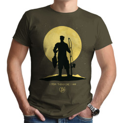 I FISH THEREFORE I AM (Κοντομάνικο Ανδρικό / Unisex)