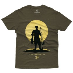 I FISH THEREFORE I AM (Κοντομάνικο Ανδρικό / Unisex) I FISH THEREFORE I AM (Κοντομάνικο Ανδρικό / Unisex)