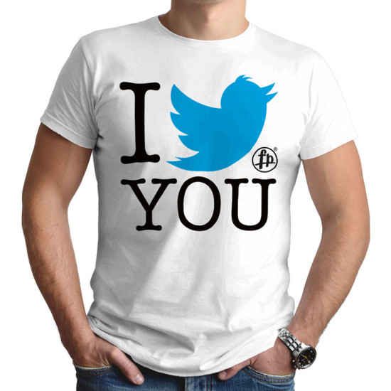 I TWEET YOU (Κοντομάνικο Ανδρικό / Unisex)