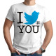 I TWEET YOU (Κοντομάνικο Ανδρικό / Unisex)