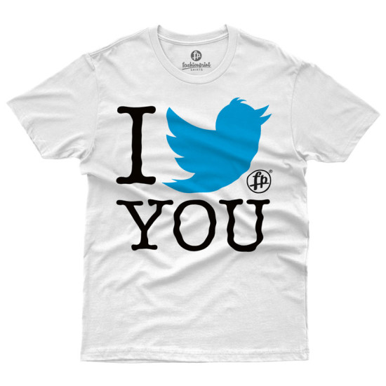 I TWEET YOU (Κοντομάνικο Ανδρικό / Unisex)