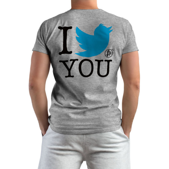 I TWEET YOU (Κοντομάνικο Ανδρικό / Unisex)