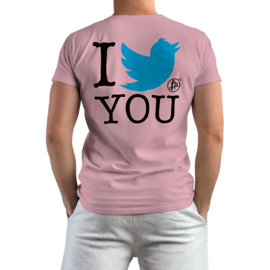 I TWEET YOU (Κοντομάνικο Ανδρικό / Unisex)