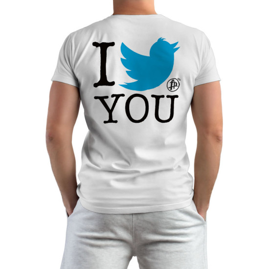 I TWEET YOU (Κοντομάνικο Ανδρικό / Unisex)