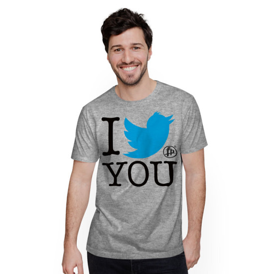 I TWEET YOU (Κοντομάνικο Ανδρικό / Unisex)