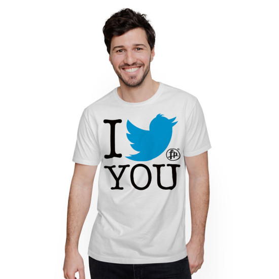 I TWEET YOU (Κοντομάνικο Ανδρικό / Unisex)