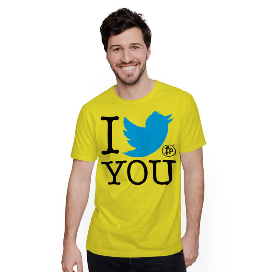 I TWEET YOU (Κοντομάνικο Ανδρικό / Unisex)