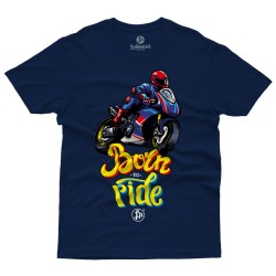 BORN TO RIDE (Κοντομάνικο Ανδρικό / Unisex) BORN TO RIDE (Κοντομάνικο Ανδρικό / Unisex)