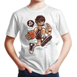 BASKETBALL PLAYER CARTOON (Κοντομάνικο Παιδικό)