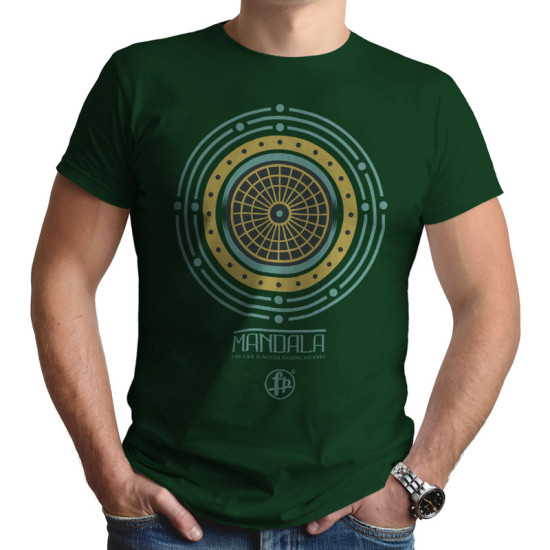 MANDALA (Κοντομάνικο Ανδρικό / Unisex) MANDALA (Κοντομάνικο Ανδρικό / Unisex)