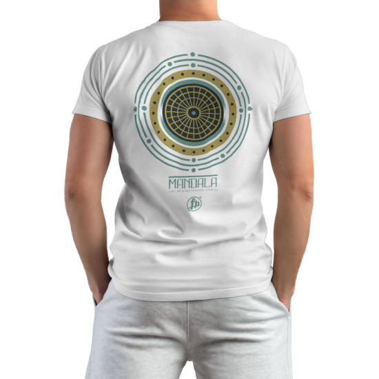 MANDALA (Κοντομάνικο Ανδρικό / Unisex) MANDALA (Κοντομάνικο Ανδρικό / Unisex)