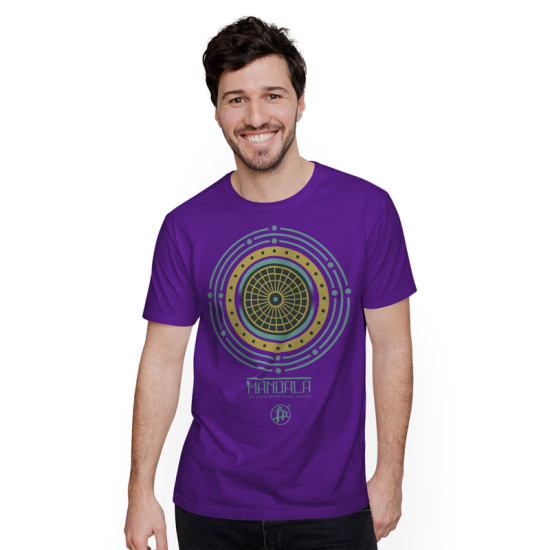 MANDALA (Κοντομάνικο Ανδρικό / Unisex) MANDALA (Κοντομάνικο Ανδρικό / Unisex)