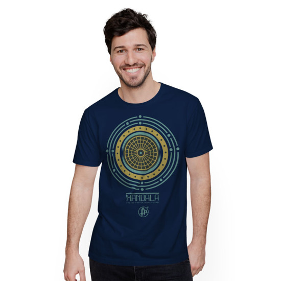 MANDALA (Κοντομάνικο Ανδρικό / Unisex) MANDALA (Κοντομάνικο Ανδρικό / Unisex)