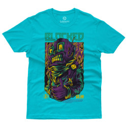 BLOCKED (Κοντομάνικο Ανδρικό / Unisex) BLOCKED (Κοντομάνικο Ανδρικό / Unisex)