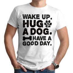 HUG A DOG (Κοντομάνικο Ανδρικό / Unisex)