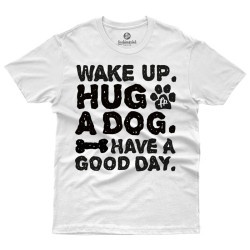 HUG A DOG (Κοντομάνικο Ανδρικό / Unisex) HUG A DOG (Κοντομάνικο Ανδρικό / Unisex)