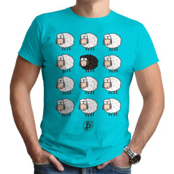 BLACK SHEEP (Κοντομάνικο Ανδρικό / Unisex)