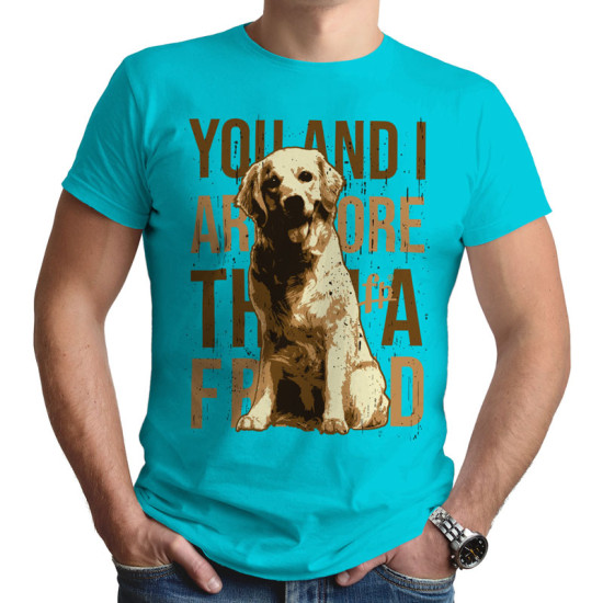 MORE THAN A FRIEND (Κοντομάνικο Ανδρικό / Unisex)