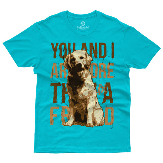 MORE THAN A FRIEND (Κοντομάνικο Ανδρικό / Unisex)