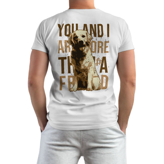 MORE THAN A FRIEND (Κοντομάνικο Ανδρικό / Unisex)