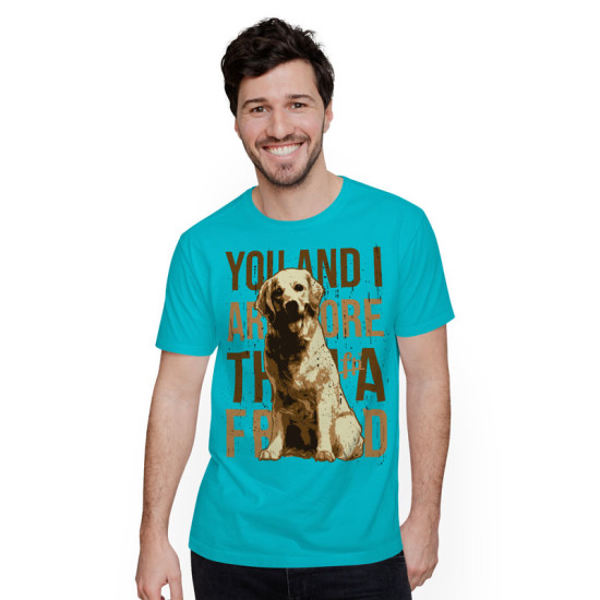 MORE THAN A FRIEND (Κοντομάνικο Ανδρικό / Unisex)