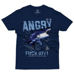 HEY I'M ANGRY (Κοντομάνικο Ανδρικό / Unisex) HEY I'M ANGRY (Κοντομάνικο Ανδρικό / Unisex)