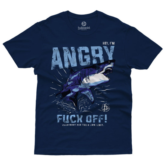 HEY I'M ANGRY (Κοντομάνικο Ανδρικό / Unisex)