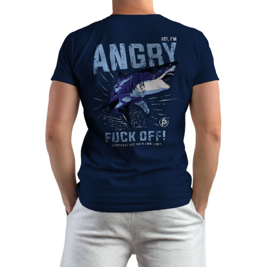 HEY I'M ANGRY (Κοντομάνικο Ανδρικό / Unisex)