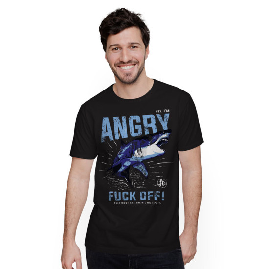 HEY I'M ANGRY (Κοντομάνικο Ανδρικό / Unisex)