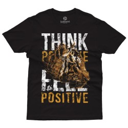 THINK POSITIVE FEEL POSITIVE (Κοντομάνικο Ανδρικό / Unisex) THINK POSITIVE FEEL POSITIVE (Κοντομάνικο Ανδρικό / Unisex)