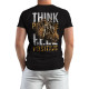 THINK POSITIVE FEEL POSITIVE (Κοντομάνικο Ανδρικό / Unisex) THINK POSITIVE FEEL POSITIVE (Κοντομάνικο Ανδρικό / Unisex)