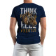 THINK POSITIVE FEEL POSITIVE (Κοντομάνικο Ανδρικό / Unisex) THINK POSITIVE FEEL POSITIVE (Κοντομάνικο Ανδρικό / Unisex)