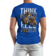 THINK POSITIVE FEEL POSITIVE (Κοντομάνικο Ανδρικό / Unisex) THINK POSITIVE FEEL POSITIVE (Κοντομάνικο Ανδρικό / Unisex)