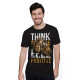 THINK POSITIVE FEEL POSITIVE (Κοντομάνικο Ανδρικό / Unisex) THINK POSITIVE FEEL POSITIVE (Κοντομάνικο Ανδρικό / Unisex)