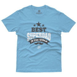 BEST SUPERDAD IN THE WORLD (Κοντομάνικο Ανδρικό / Unisex) BEST SUPERDAD IN THE WORLD (Κοντομάνικο Ανδρικό / Unisex)
