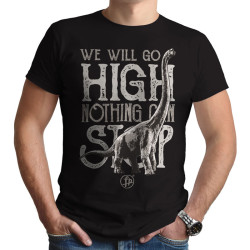 WE WILL GO HIGH NOTHING CAN STOP (Κοντομάνικο Ανδρικό / Unisex)