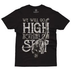 WE WILL GO HIGH NOTHING CAN STOP (Κοντομάνικο Ανδρικό / Unisex)