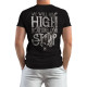 WE WILL GO HIGH NOTHING CAN STOP (Κοντομάνικο Ανδρικό / Unisex)