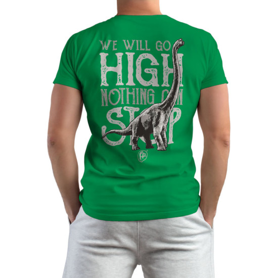 WE WILL GO HIGH NOTHING CAN STOP (Κοντομάνικο Ανδρικό / Unisex)