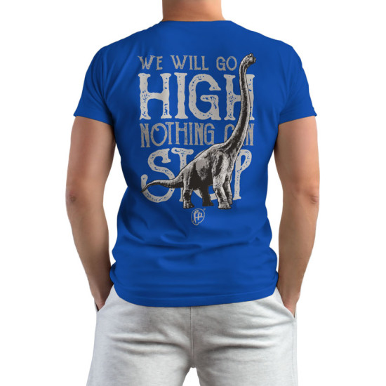 WE WILL GO HIGH NOTHING CAN STOP (Κοντομάνικο Ανδρικό / Unisex)