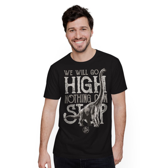 WE WILL GO HIGH NOTHING CAN STOP (Κοντομάνικο Ανδρικό / Unisex)
