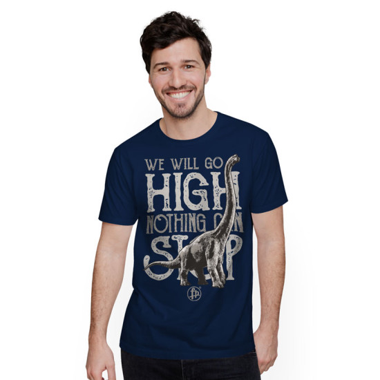 WE WILL GO HIGH NOTHING CAN STOP (Κοντομάνικο Ανδρικό / Unisex)