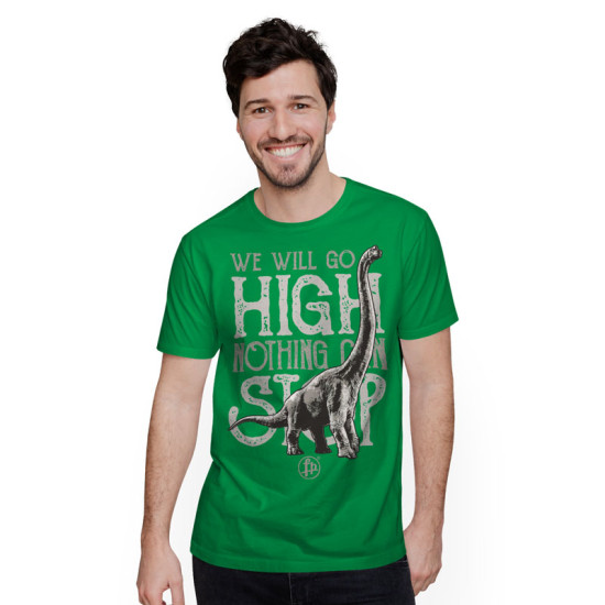 WE WILL GO HIGH NOTHING CAN STOP (Κοντομάνικο Ανδρικό / Unisex)