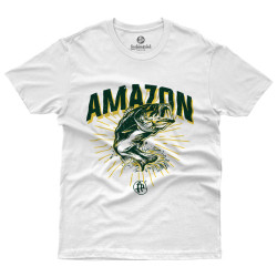 AMAZON FISHING - ΨΑΡΕΜΑ (Κοντομάνικο Ανδρικό / Unisex) AMAZON FISHING - ΨΑΡΕΜΑ (Κοντομάνικο Ανδρικό / Unisex)