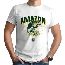 AMAZON FISHING - ΨΑΡΕΜΑ (Κοντομάνικο Ανδρικό / Unisex) AMAZON FISHING - ΨΑΡΕΜΑ (Κοντομάνικο Ανδρικό / Unisex)